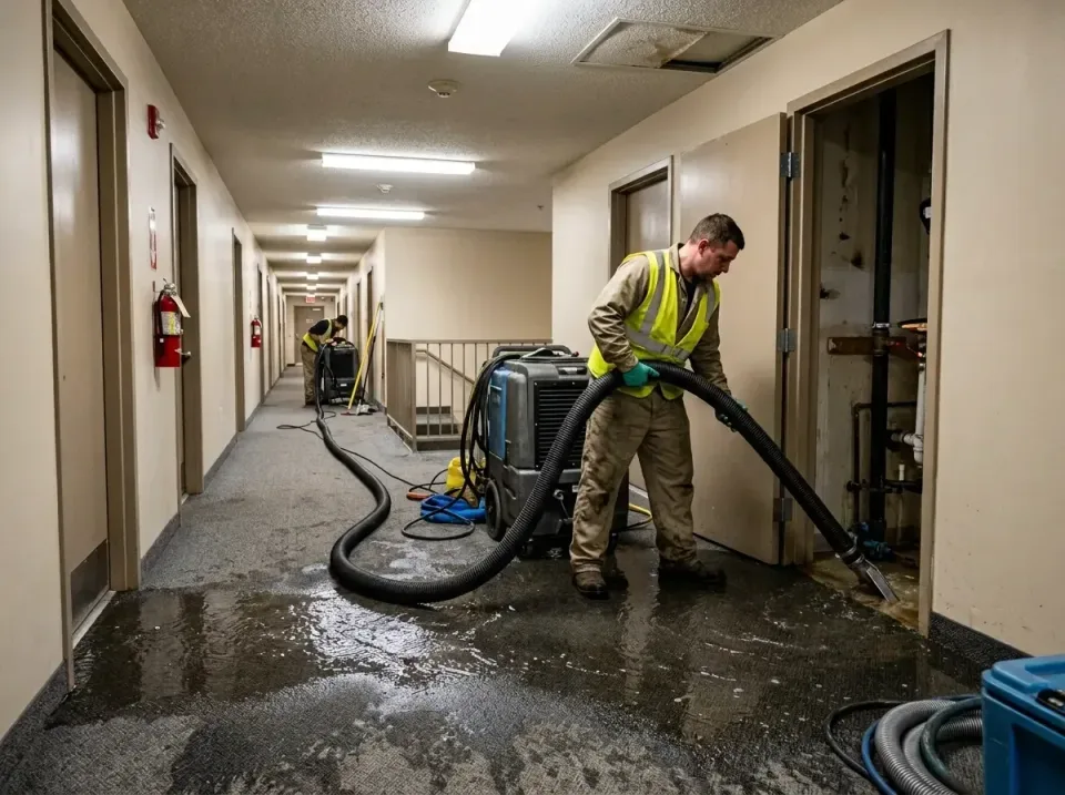 multi-unit-apartment-hallway-f-005 — frequently asked questions, Emergency Burst Pipe Water Extraction & Removal in Argyle,…
